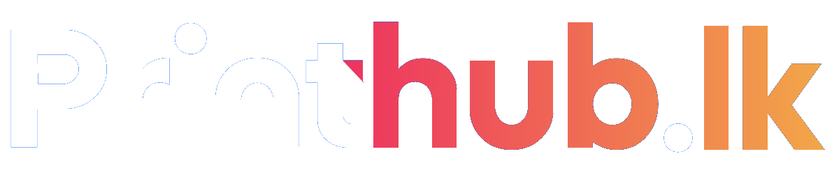 Printhub - Your Trusted Printing Shop in Mount Lavinia Sri Lanka