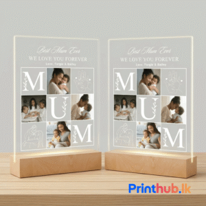 Acrylic Photo Frame Printing