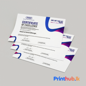 Certificates Printing
