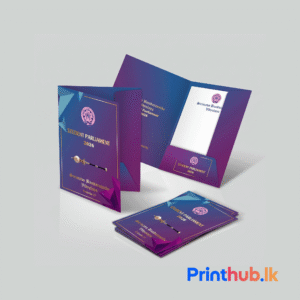 Company Folder / Docket Printing
