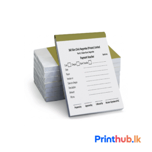 Bill Book Printing