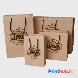 Custom Take Away Bag Printing