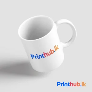 Custom White Mug Printing