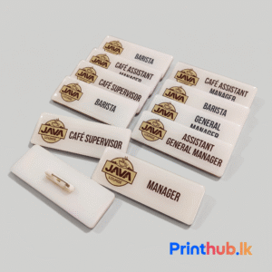 Name Tag Printing