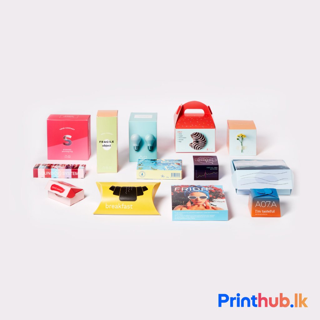 Packaging & Branding Printing