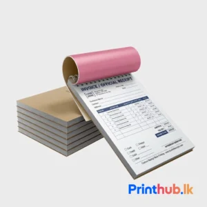 Receipt Book Printing