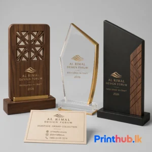 Award & Plaque