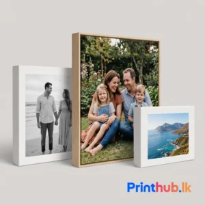 Canvas Photo Frames
