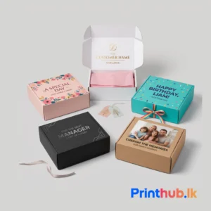 Customized Gift Boxes