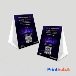 Tentcards & Tabletops
