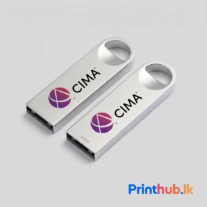 USB printing - custom USB drives with company logo - Printhub.lk Sri Lanka